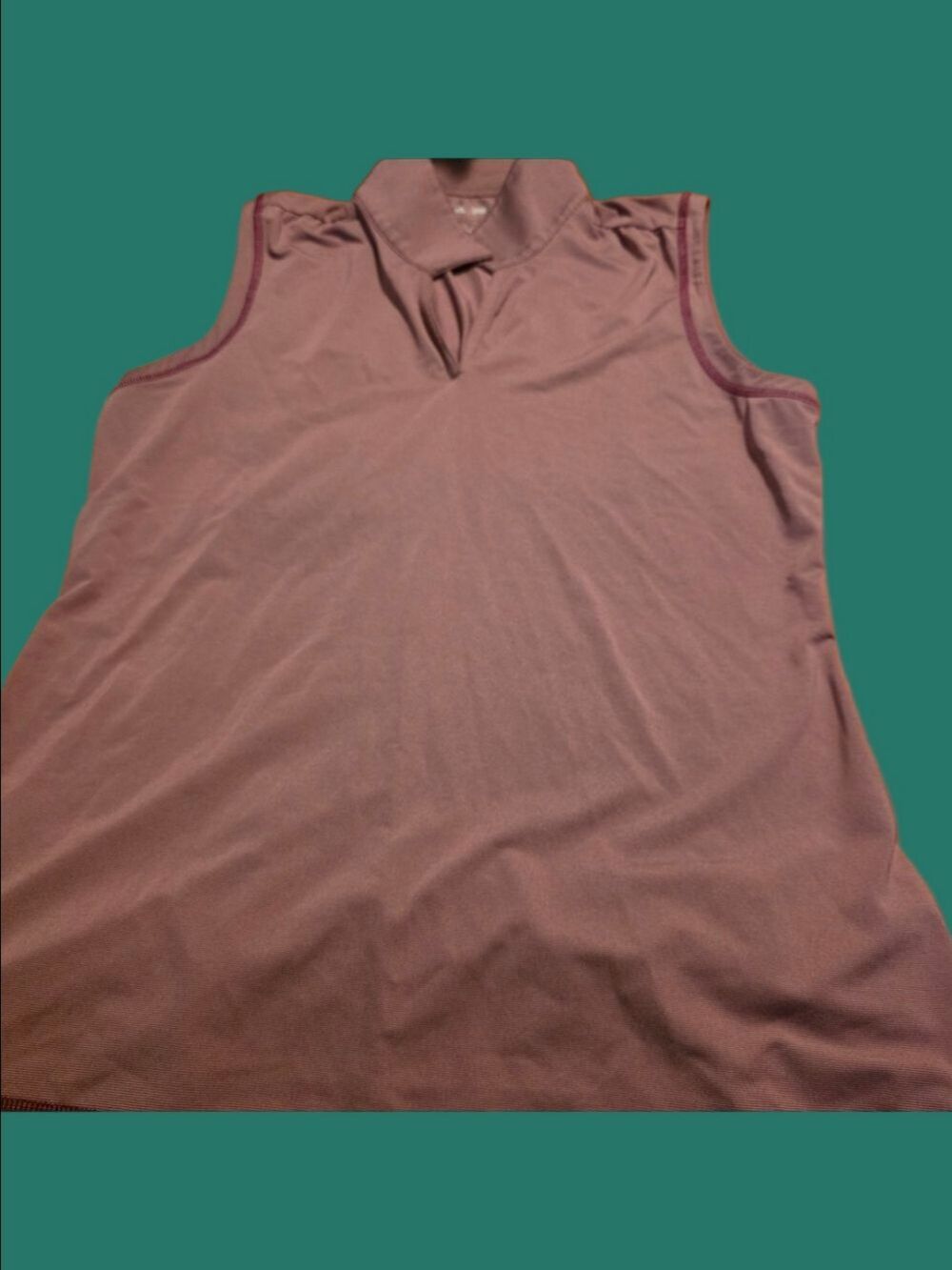 4/$25 Deal! adidas Athletic Dusty Rose Sleeveless Top